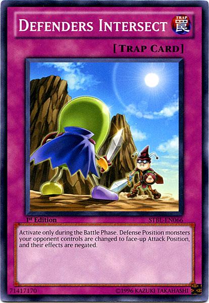 1st Edition, Common, Normal Trap, Starstrike Blast, Trap, Unlimited Defenders Intersect [STBL-EN066] Common - Trading Card World