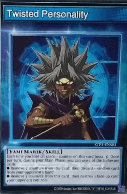 Common, Skill Card, Speed Duel: Tournament Pack 3, Unlimited Twisted Personality [STP3-ENS03] Common - Trading Card World