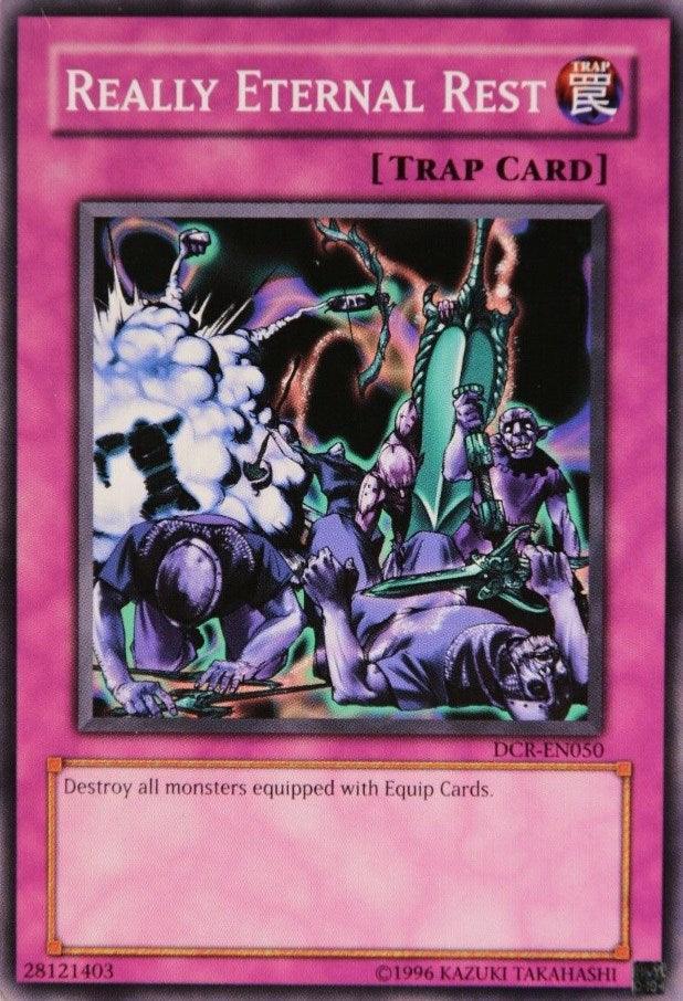 Common, Dark Crisis, Normal Trap, Trap, Unlimited Really Eternal Rest [DCR-EN050] Common - Trading Card World