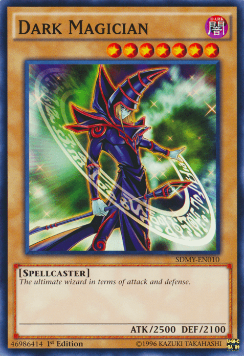 1st Edition, Common, Dark, Normal Monster, Spellcaster, Structure Deck: Yugi Muto Dark Magician [SDMY-EN010] Common - Trading Card World
