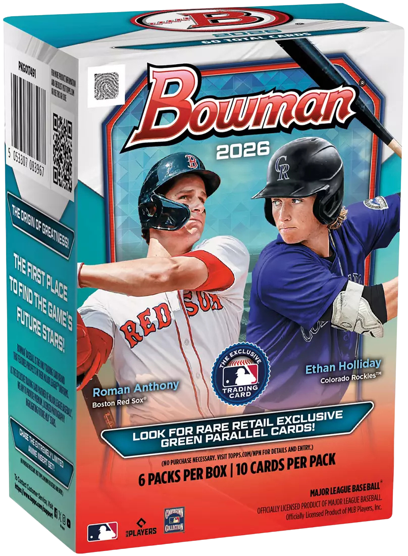2026 Bowman Baseball - Value Box