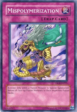 Common, Dark Revelation Volume 3, Normal Trap, Trap, Unlimited Mispolymerization [DR3-EN233] Common - Trading Card World