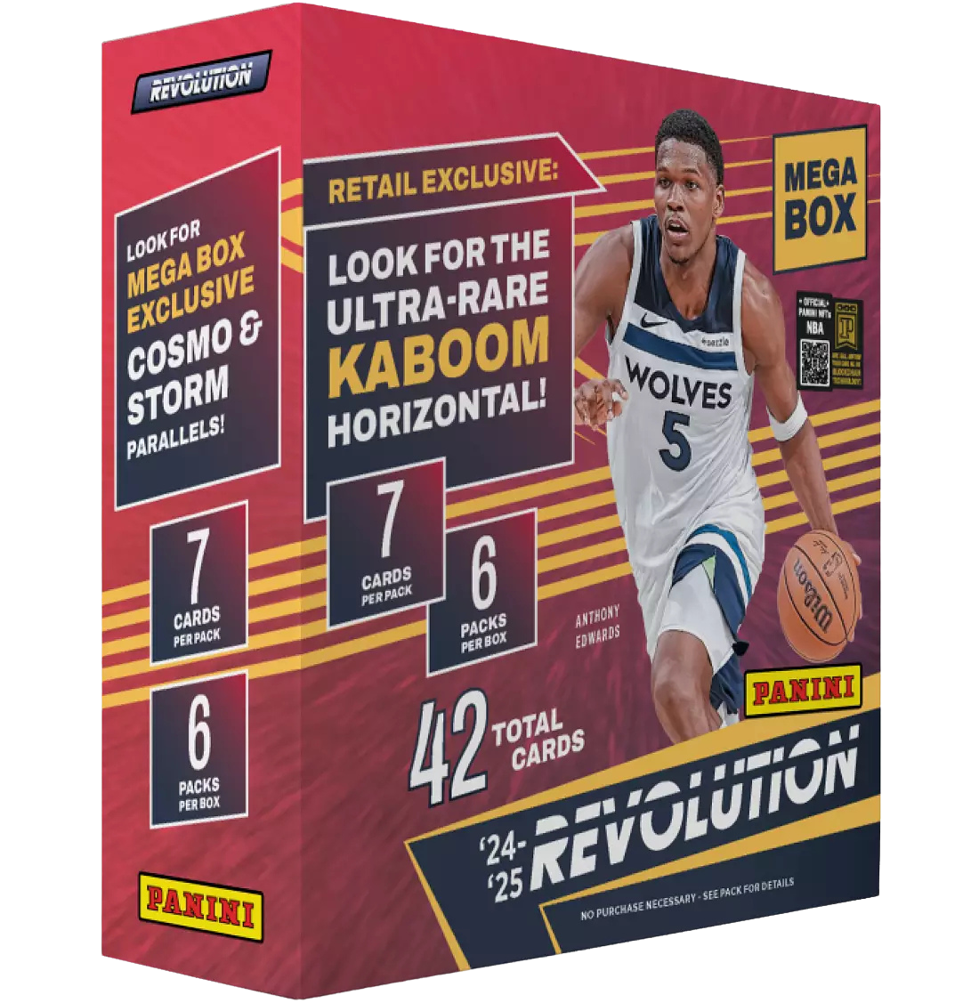 2024-25 Panini Revolution NBA - Mega Box