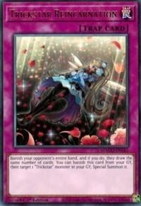 1st Edition, Maximum Gold, Normal Trap, Rare, Trap Trickstar Reincarnation [MAGO-EN161] Rare - Trading Card World