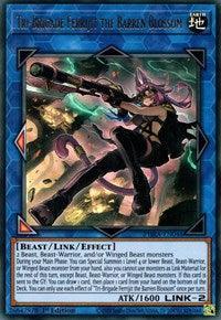 1st Edition, Beast, Earth, Link/Effect Monster, Phantom Rage, Ultra Rare Tri-Brigade Ferrijit the Barren Blossom [PHRA-EN046] Ultra Rare - Trading Card World