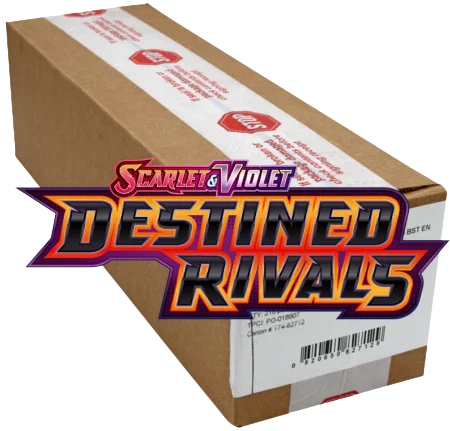 Scarlet & Violet: Destined Rivals - Booster Box Case
