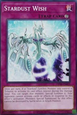 Common, Continuous Trap, OTS Tournament Pack 16, Trap, Unlimited Stardust Wish [OP16-EN025] Common - Trading Card World