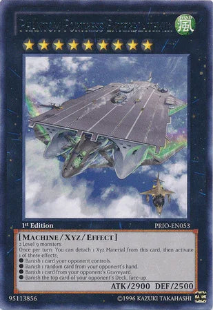 1st Edition, Machine, Primal Origin, Rare, Unlimited, Wind, Xyz/Effect Monster Phantom Fortress Enterblathnir [PRIO-EN053] Rare - Trading Card World