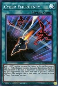 1st Edition, Genesis Impact, Normal Spell, Spell, Super Rare Cyber Emergency [GEIM-EN042] Super Rare - Trading Card World