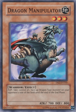 Common, Dark Beginning 2, Earth, Effect Monster, Unlimited, Warrior Dragon Manipulator [DB2-EN145] Common - Trading Card World