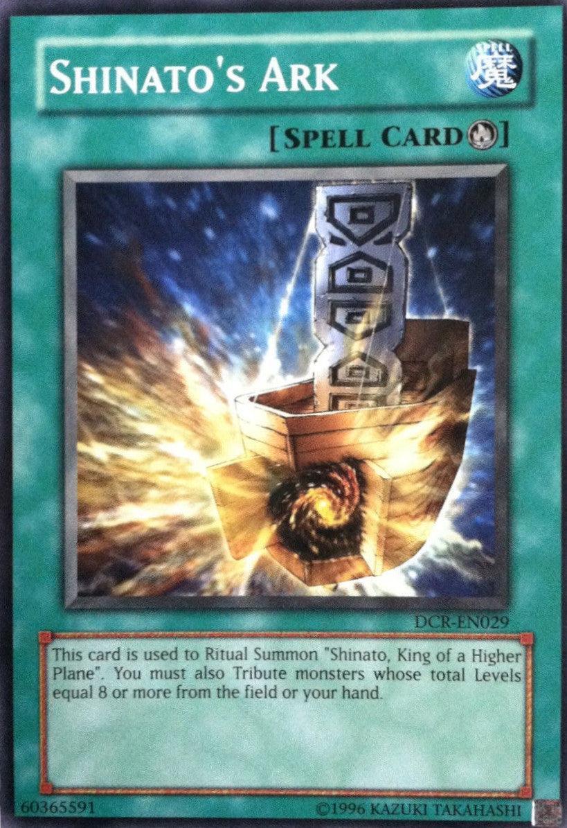 Common, Dark Crisis, Ritual Spell, Spell, Unlimited Shinato's Ark [DCR-EN029] Common - Trading Card World