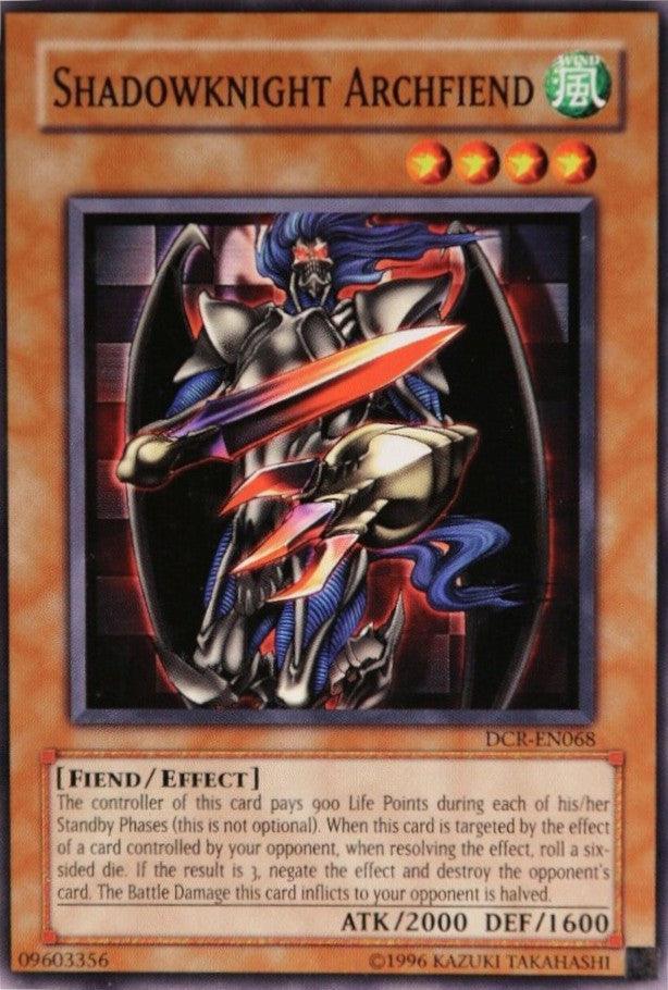 Common, Dark Crisis, Effect Monster, Fiend, Unlimited, Wind Shadowknight Archfiend [DCR-EN068] Common - Trading Card World