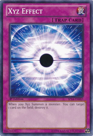 1st Edition, Common, Normal Trap, Star Pack 2014, Trap Xyz Effect [SP14-EN037] Common - Trading Card World