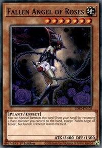 1st Edition, Common, Earth, Effect Monster, Legendary Duelists: Season 2, Plant Fallen Angel of Roses [LDS2-EN103] Common - Trading Card World