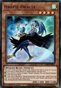 1st Edition, Effect Monster, Legendary Duelists: Season 2, Ultra Rare, Wind, Winged Beast Harpie Oracle [LDS2-EN077] Ultra Rare - Trading Card World
