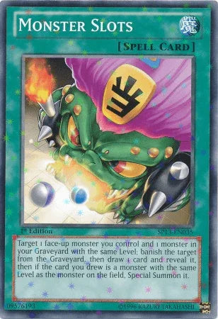 1st Edition, Normal Spell, Spell, Star Pack 2013, Starfoil Rare, Unlimited Monster Slots [SP13-EN035] Starfoil Rare - Trading Card World