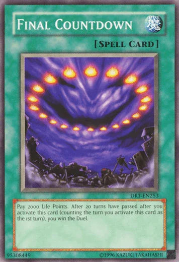 Common, Dark Revelation Volume 1, Normal Spell, Spell, Unlimited Final Countdown [DR1-EN253] Common - Trading Card World