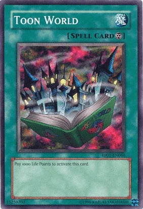 Common, Continuous Spell, Retro Pack 1, Spell, Unlimited Toon World [RP01-EN066] Common - Trading Card World
