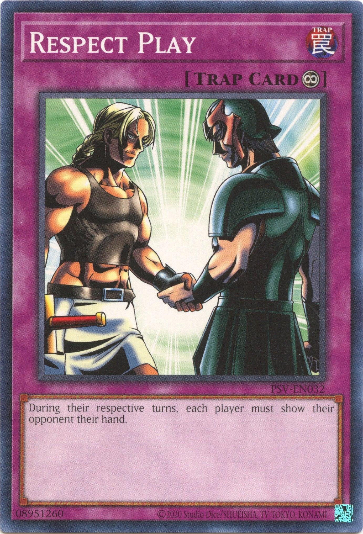 Common, Continuous Trap, Pharaoh's Servant (25th Anniversary Edition), Trap, Unlimited Respect Play (25th Anniversary) [PSV-EN032] Common - Trading Card World