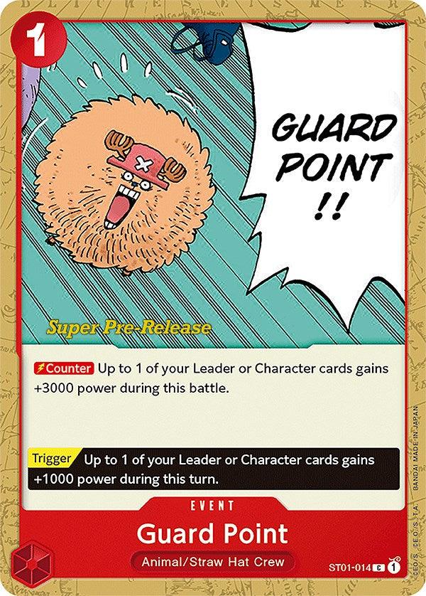 Animal, Common, Event, Starter Decks, Straw Hat Crew, Super Pre-Release Starter Deck: Straw Hat Crew Guard Point [Super Pre-Release Starter Deck: Straw Hat Crew] - Trading Card World