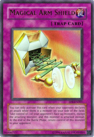 Normal Trap, Tournament Pack 8, Trap, Ultra Rare, Unlimited Magical Arm Shield [TP8-EN001] Ultra Rare - Trading Card World