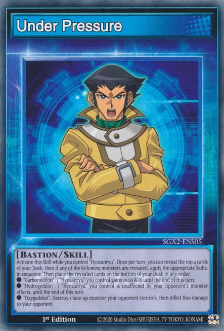 1st Edition, Common, Skill Card, Speed Duel GX: Midterm Paradox Under Pressure [SGX2-ENS05] Common - Trading Card World