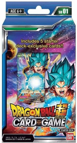 Starter Deck [DBS-SD01] - The Awakening