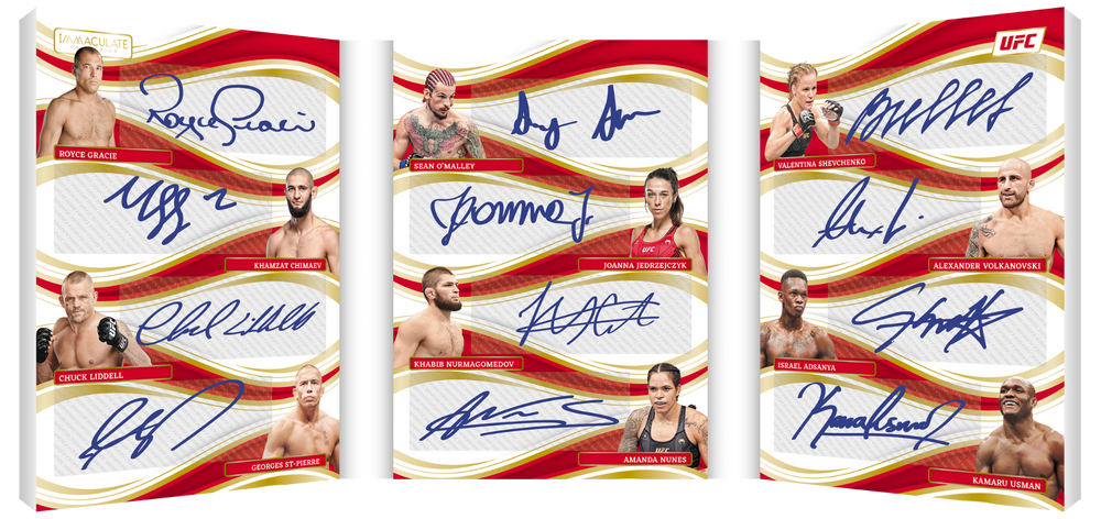 2023 Panini Immaculate UFC Trading Card Hobby Box by