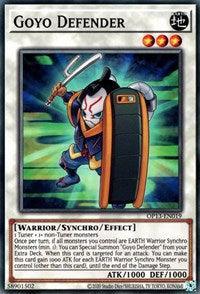 Common, Earth, OTS Tournament Pack 13, Synchro/Effect Monster, Unlimited, Warrior Goyo Defender [OP13-EN019] Common - Trading Card World