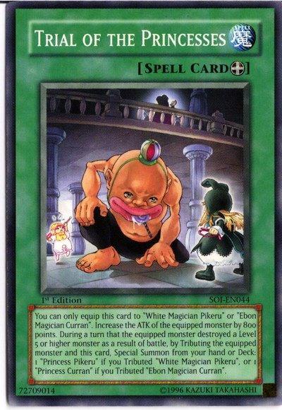 1st Edition, Common, Equip Spell, Shadow of Infinity, Spell, Unlimited Trial of the Princesses [SOI-EN044] Common - Trading Card World