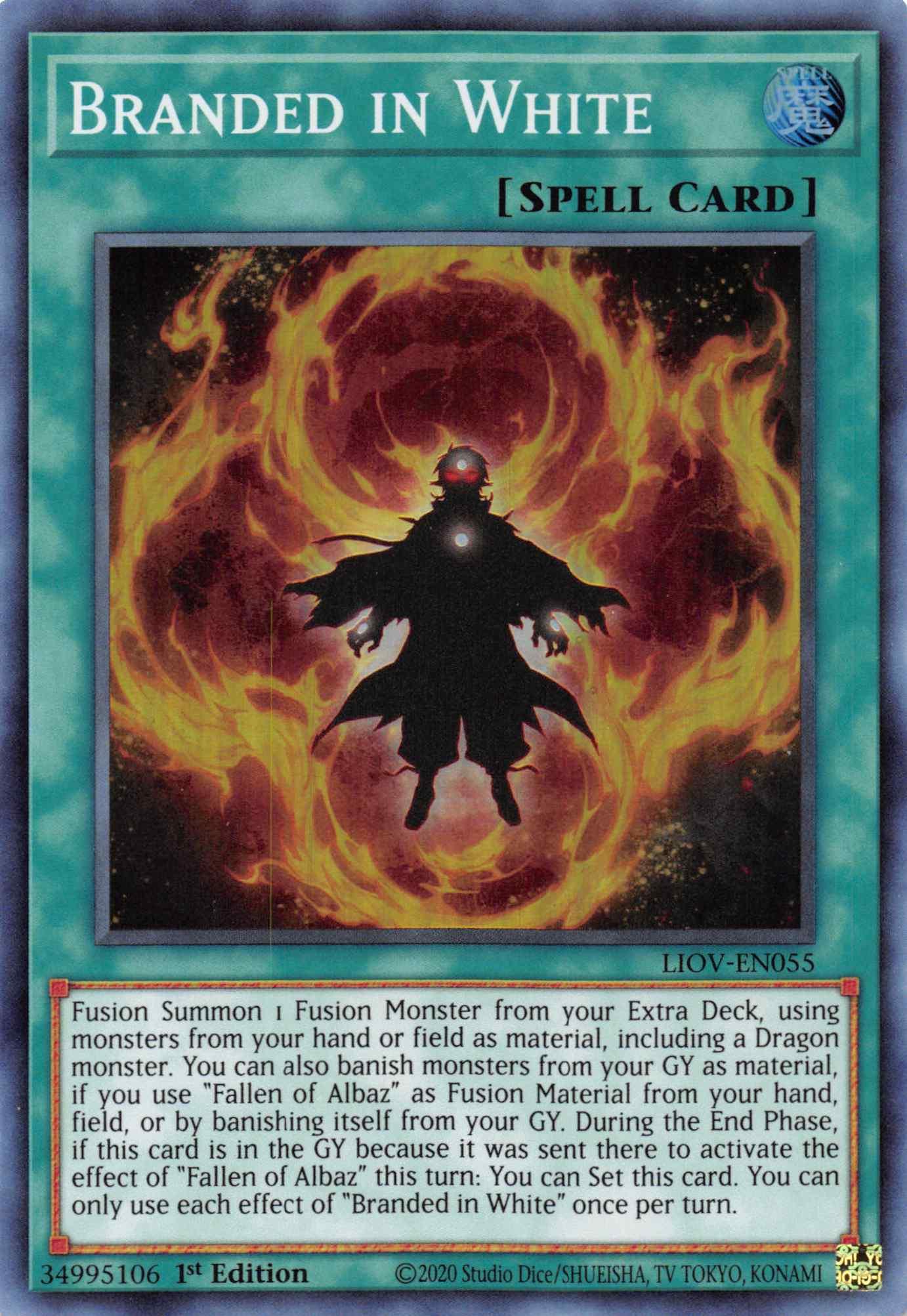 1st Edition, Lightning Overdrive, Normal Spell, Spell, Super Rare Branded in White [LIOV-EN055] Super Rare - Trading Card World