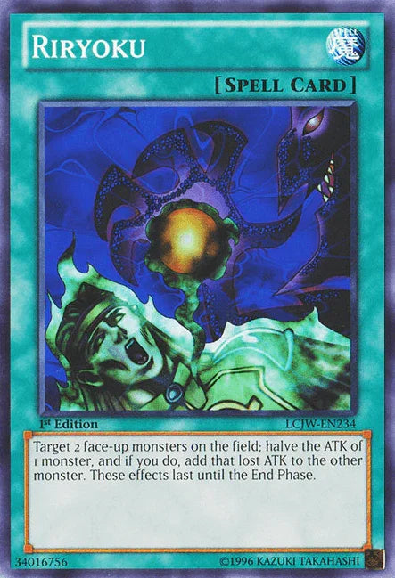 1st Edition, Common, Legendary Collection 4: Joey's World, Normal Spell, Spell Riryoku [LCJW-EN234] Common - Trading Card World