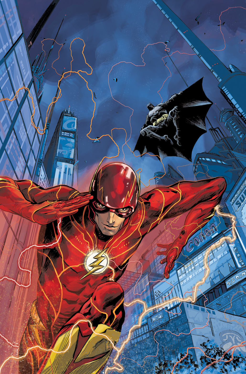 Flash The Fastest Man Alive #1 (Of 3) A Max Fiumara Kenny Porter (09/13/2022) Dc