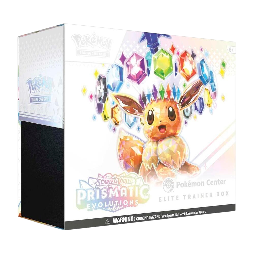 Scarlet & Violet: Prismatic Evolutions - Pokemon Center Elite Trainer Box (Exclusive)