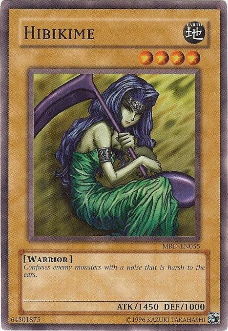 Common, Earth, Metal Raiders, Normal Monster, Unlimited, Warrior Hibikime [MRD-EN055] Common - Trading Card World