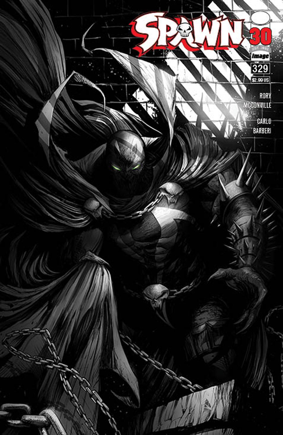 Spawn #329 A Francesco Mattina Roy McConville (05/11/2022) Image