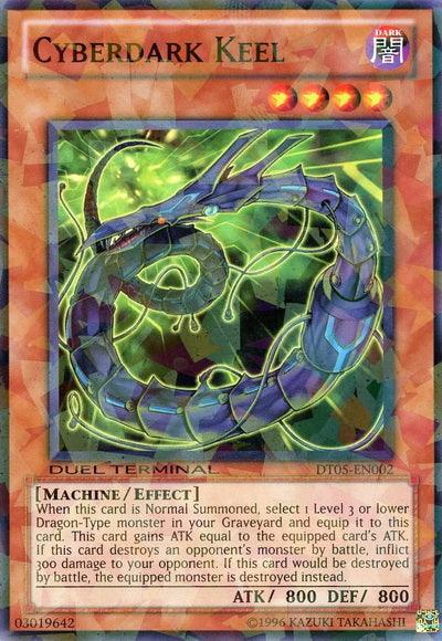 Common, Dark, Duel Terminal 5, Effect Monster, Limited, Machine Cyberdark Keel [DT05-EN002] Common - Trading Card World