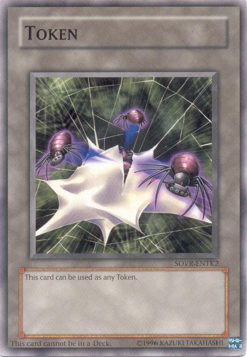 Common, Stardust Overdrive, Token, Unlimited Spider Token [SOVR-ENTK2] Common - Trading Card World