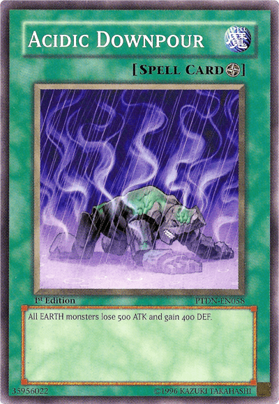 1st Edition, Common, Field Spell, Phantom Darkness, Spell, Unlimited Acidic Downpour [PTDN-EN058] Common - Trading Card World