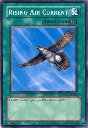 Common, Field Spell, Retro Pack 1, Spell, Unlimited Rising Air Current [RP01-EN080] Common - Trading Card World