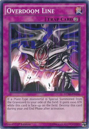 1st Edition, Common, Continuous Trap, Legendary Collection 5D's, Trap Overdoom Line [LC5D-EN106] Common - Trading Card World