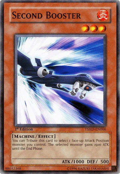 1st Edition, Common, Effect Monster, Fire, Machine, The Shining Darkness, Unlimited Second Booster [TSHD-EN006] Common - Trading Card World