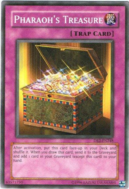 Common, Dark Beginning 2, Normal Trap, Trap, Unlimited Pharaoh's Treasure [DB2-EN248] Common - Trading Card World