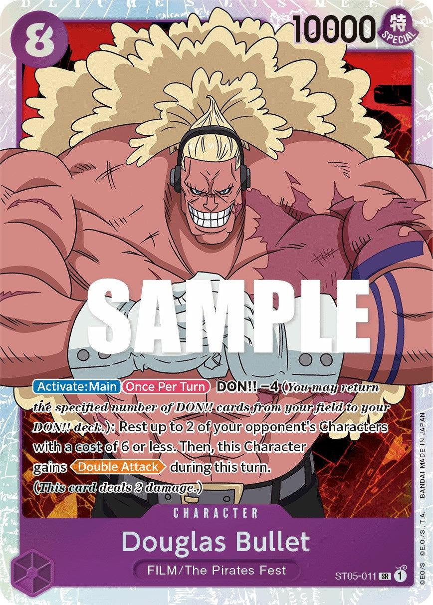 Character, Film, Starter Deck: Film Edition, Starter Decks, Super Rare, The Pirates Fest Douglas Bullet [Starter Deck: Film Edition] - Trading Card World