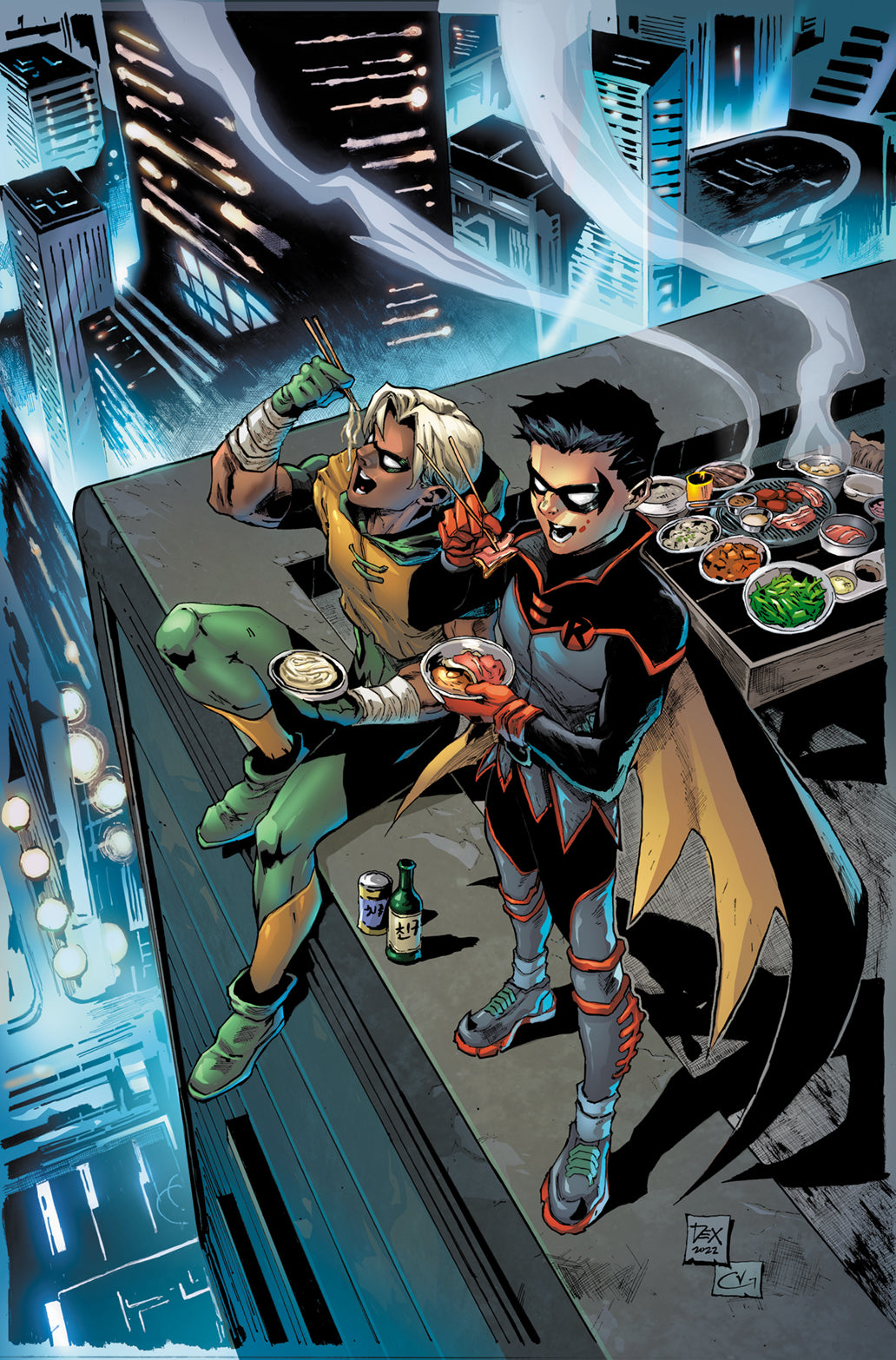 Robin #14 C Dexter Soy Aapi Variant (05/24/2022) Dc