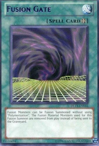 Duelist League Promo, Field Spell, Rare, Spell, Unlimited Fusion Gate (Purple) [DL11-EN016] Rare - Trading Card World