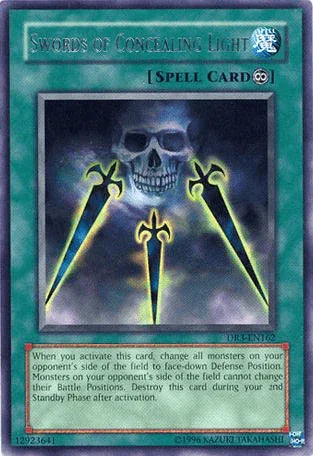 Continuous Spell, Dark Revelation Volume 3, Rare, Spell, Unlimited Swords of Concealing Light [DR3-EN162] Rare - Trading Card World