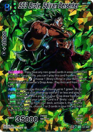 SS3 Broly, Saiyan Berserker (BT7-127) [Assault of the Saiyans]