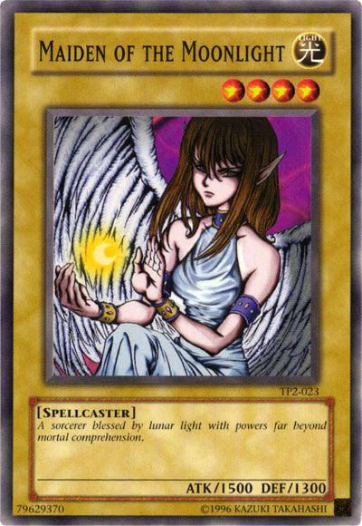 Common, Light, Normal Monster, Spellcaster, Tournament Pack 2, Unlimited Maiden of the Moonlight [TP2-023] Common - Trading Card World
