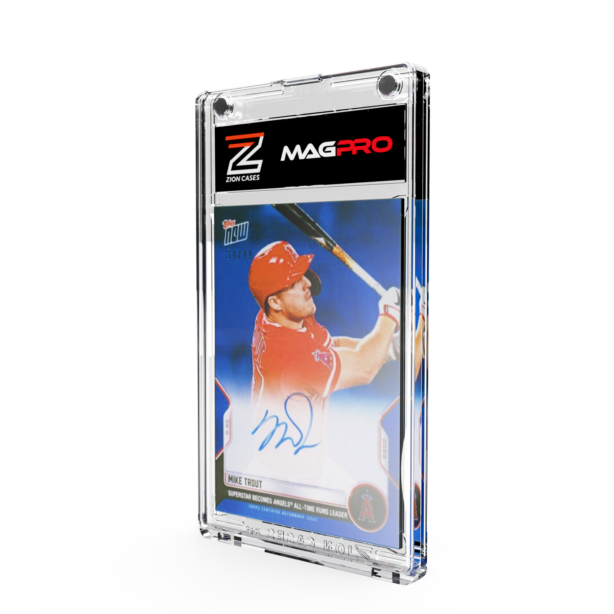 MagPro Magnetic Sleeved Card Holder 35 PT(SLEEVES NOT INCLUDED)